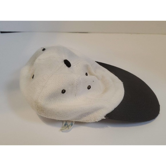 Bert Pullitzer Wool Hat Collector's Edition Made in USA White Black Vintage - Picture 2 of 5